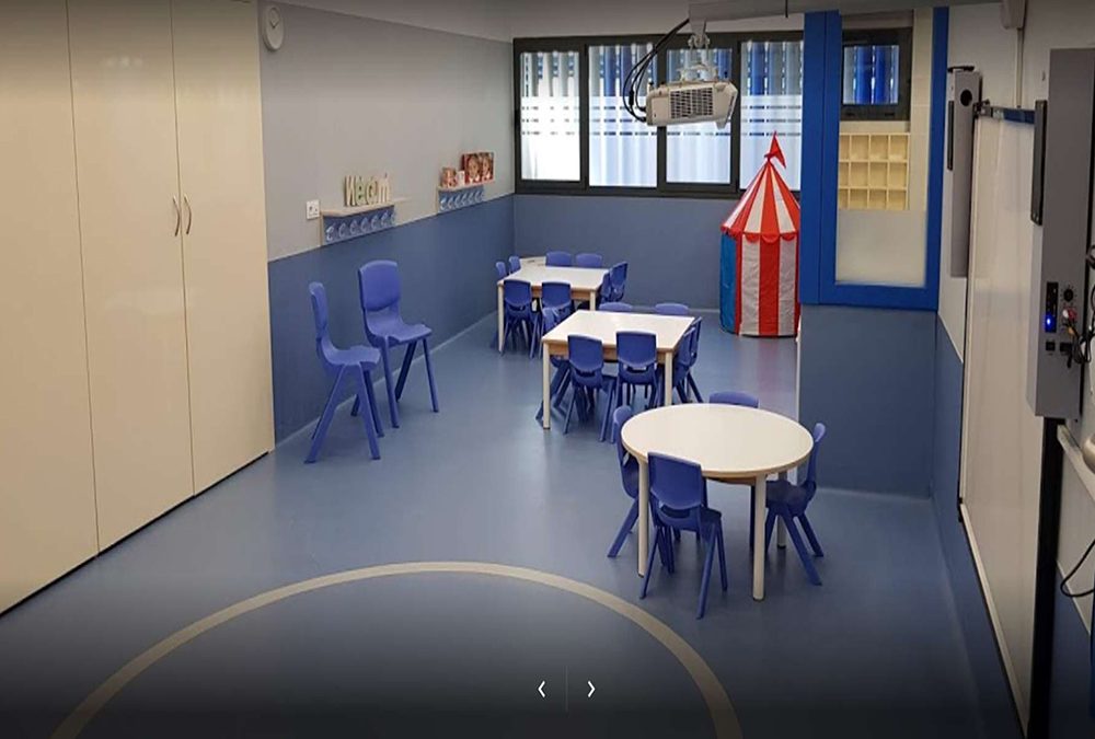 Adaptación de local para centro de educación infantil